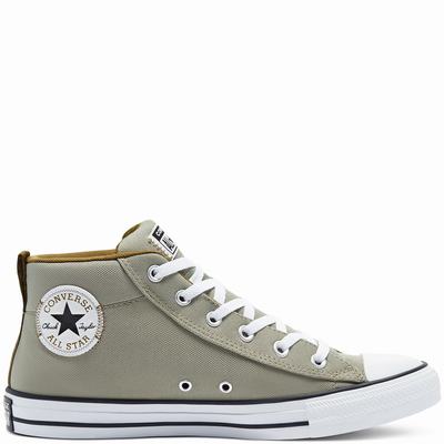 Férfi Converse Digital Terrain Chuck Taylor All Star Street Mid Magasszárú Cipő CO9801672 Világos Kh